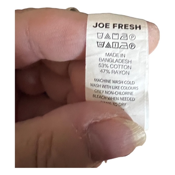 A Joe fresh black maxi dress in size extra small - Picture 8 of 8